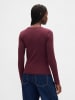 GAP Longsleeve in Bordeaux