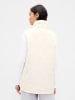 GAP Steppweste  in Creme