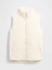 GAP Steppweste  in Creme