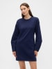 GAP Sweatkleid in Dunkelblau