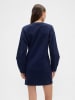 GAP Sweatkleid in Dunkelblau