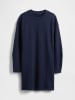 GAP Sweatkleid in Dunkelblau