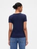 GAP 3er-Set: Shirts in Dunkelblau/ Weiß/ Schwarz