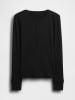 GAP Longsleeve in Schwarz