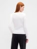 GAP Longsleeve in Weiß