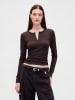 GAP Longsleeve in Braun