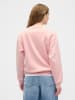 GAP Sweatshirt in Rosa