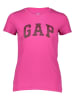 GAP 2er-Set: Shirts in Pink/ Dunkelblau