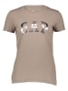 GAP 2er-Set: Shirts in Schwarz/ Beige