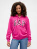 GAP Sweatjacke in Pink