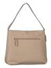 Tom Tailor Schultertasche in Beige - (B)34 x (H)28 x (T)10 cm