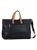 Tom Tailor Shopper in Schwarz - (B)22 x (H)15 x (T)7,5 cm