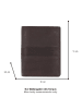 Camel Active Leren portemonnee bruin - (B)73 x (H)18,5 x (D)7 cm