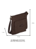 Camel Active Torebka w kolorze brązowym - 23 x 22 x 5 cm