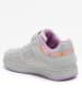 Lelli Kelly Leren sneakers "Frangetta" grijs