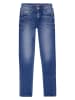 Vingino Spijkerbroek "Bella Split" - regular fit - blauw