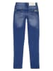 Vingino Spijkerbroek "Bella Split" - regular fit - blauw