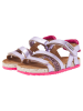 Vingino Leren sandalen "Vienna" paars/roze