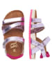 Vingino Leren sandalen "Vienna" paars/roze
