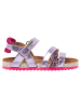 Vingino Leren sandalen "Vienna" paars/roze