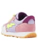 Vingino Leder-Sneakers "Rosetta" in Lila/ Weiß/ Rosa