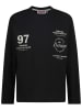 Vingino Longsleeve in Schwarz