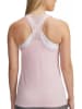 Under Armour Trainingstop lichtroze