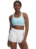 Under Armour Sport-BH in Hellblau - Medium