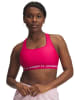 Under Armour Sportbeha roze - medium