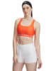 Under Armour Sport-BH in Orange - Medium