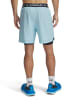 Under Armour Trainingsshort lichtblauw