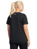 Under Armour Trainingsshirt in Schwarz