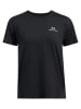 Under Armour Trainingsshirt in Schwarz