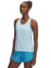 Under Armour Top sportowy w kolorze błękitnym