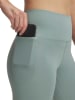 Under Armour Legginsy sportowe w kolorze turkusowym