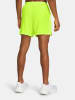 Under Armour Szorty "Launch" w kolorze zielonym do biegania