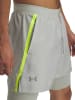 Under Armour Trainingsshorts in Grau