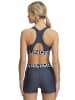 Under Armour Sport-BH in Dunkelblau - Medium
