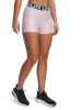 Under Armour Trainingsshorts in Rosa