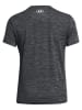 Under Armour Koszulka sportowa w kolorze antracytowym