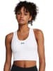 Under Armour Sport-BH in Weiß - Medium