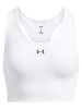 Under Armour Sport-BH in Weiß - Medium