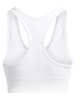 Under Armour Sport-BH in Weiß - Medium