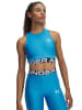 Under Armour Biustonosz sportowy w kolorze niebieskim