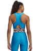 Under Armour Sport-BH in Blau - Medium
