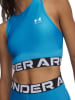 Under Armour Biustonosz sportowy w kolorze niebieskim