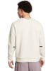 Under Armour Bluza funkcyjna "Unstoppable" w kolorze kremowym