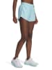 Under Armour Funktionsshorts in Hellblau
