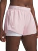 Under Armour Trainingsshort lichtroze