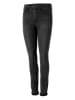 Aniston Dżinsy - Skinny fit - w kolorze czarnym